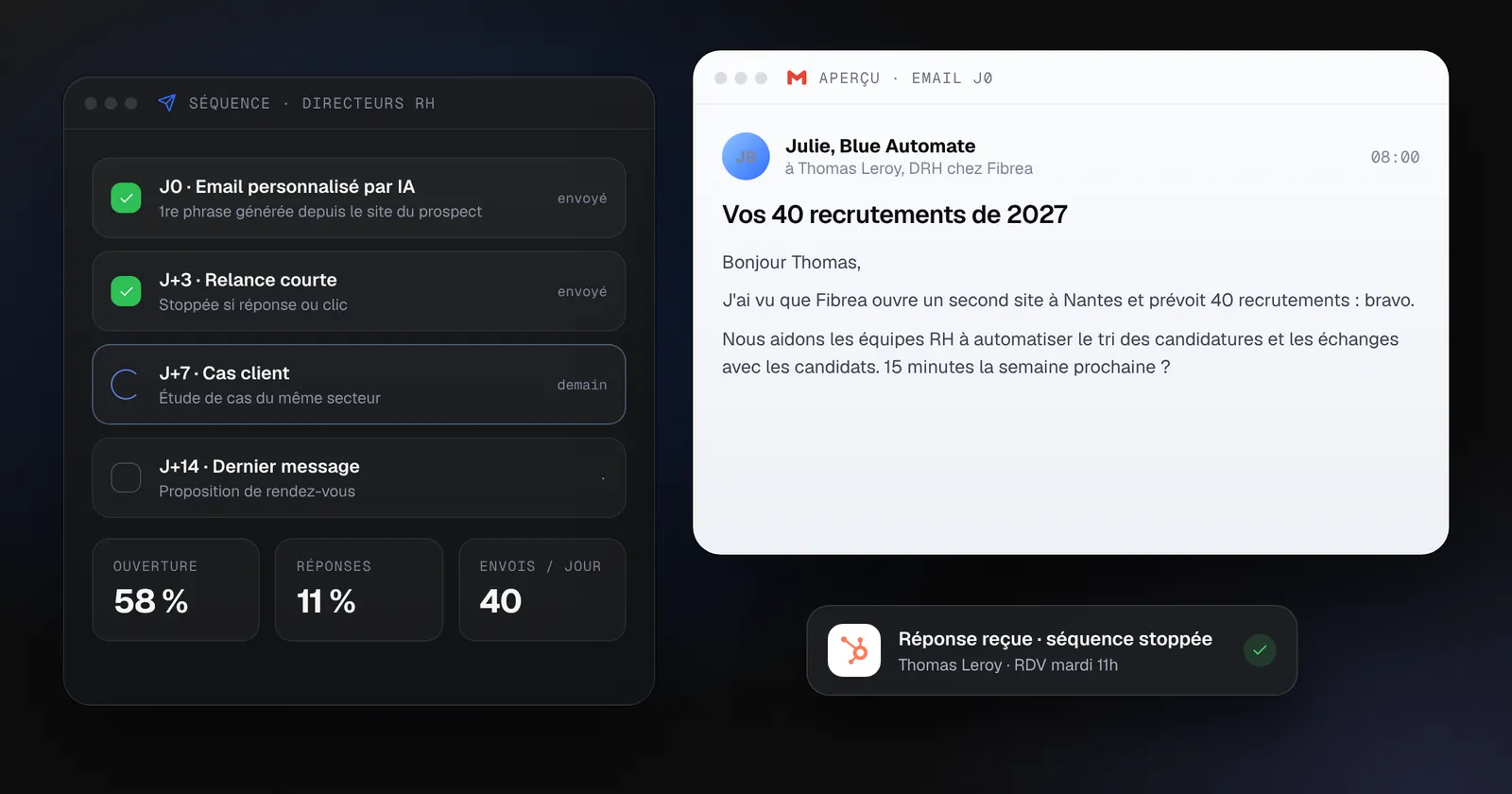 Automatiser ses emails de prospection sans spammer