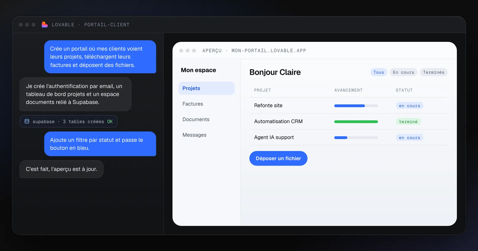 Lovable : créer une application sans coder, possibilités et limites